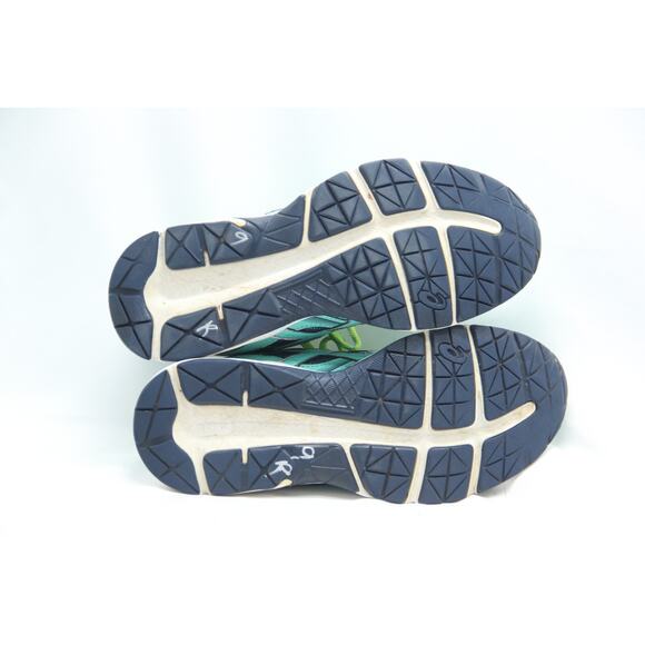 ASICS Gel Contend 3 Running Shoes Womens Size 7 Gray Blue Green Athletic Workout - Picture 6 of 7